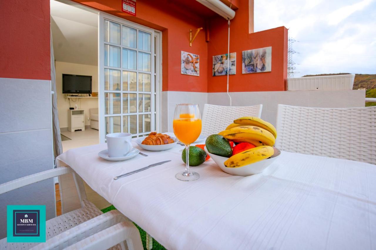Aroa Beach Apartment Маспаломас Экстерьер фото